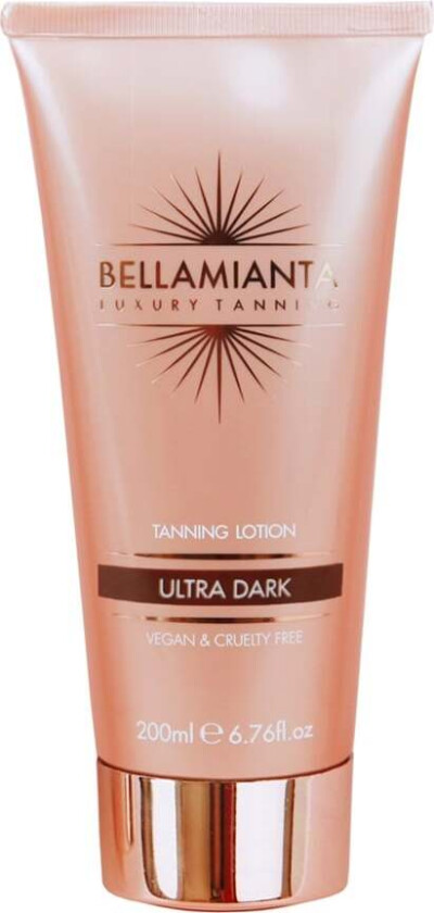- Tanning Lotion Ultra Dark 200 ml