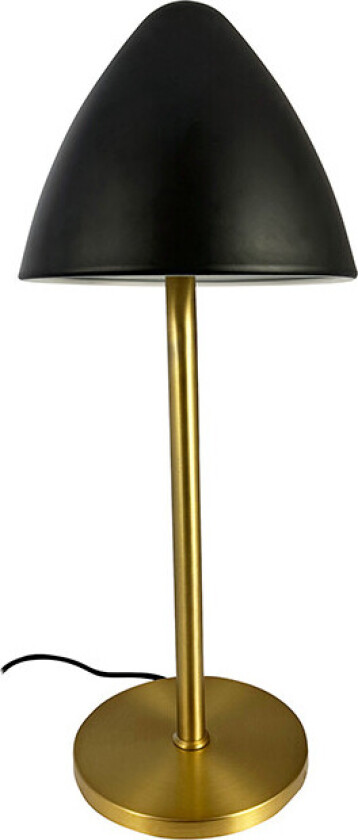 - Oulu Bordlampe Black/Brass