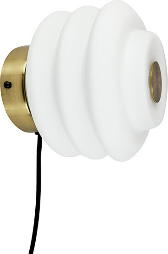 - Diva Vegglampe Brass