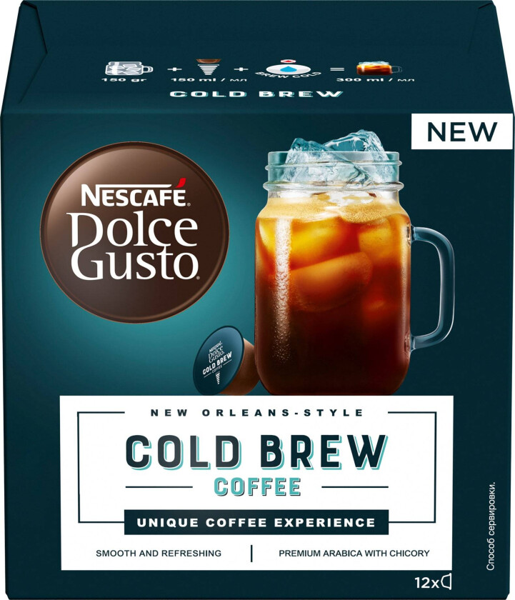 Nescafé Dolce Gusto Cold Brew 116g