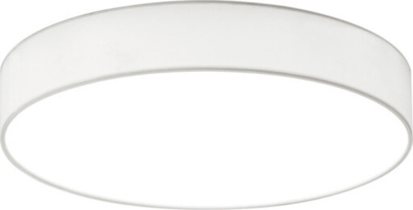 Lugano taklampe, hvit, Ø40 cm