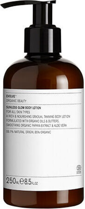 Sunless Glow Gradual Tan (250 ml)