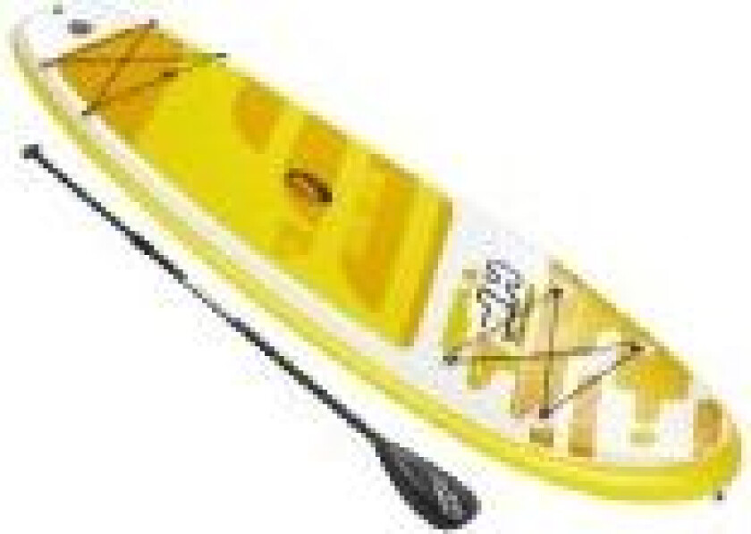 65348, Surfebrett (SUP), Flerfarget, 110 kg, Full farge boks, ATTENTION!NO PROTECTION AGAINST DROWNING! SWIMMERS ONLY!, 3200 mm
