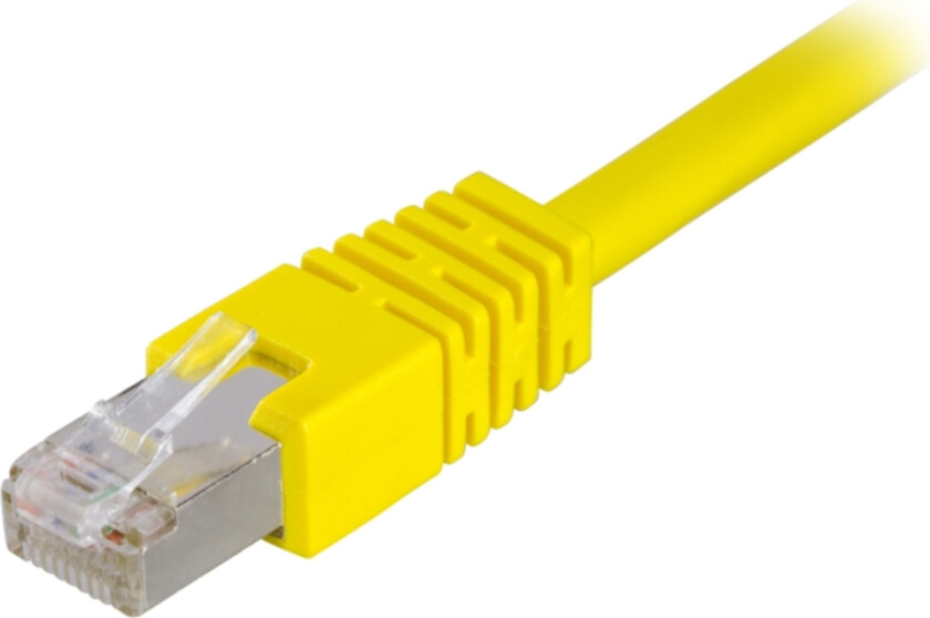 U/UTP Cat6 patchkabel 2 m, gul