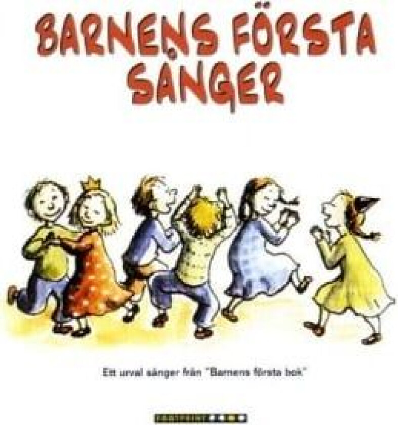 Blandade Artister - Barnens Första Sånger