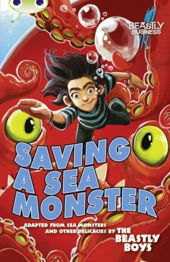 BC Blue (KS2) B/4A Awfully Beastly Business: Saving a Sea Monster av Maureen Haselhurst