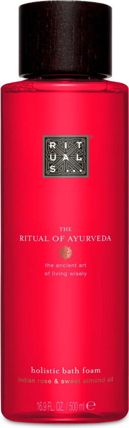 The Ritual of Ayurveda Bath Foam 500 ml