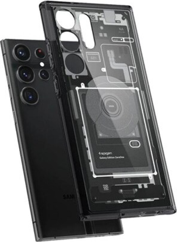 Ultra Hybrid - back cover for mobile phone