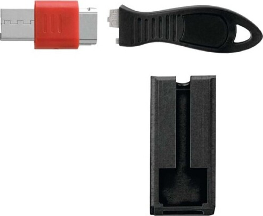 Usb Port Lock With Cable Guard