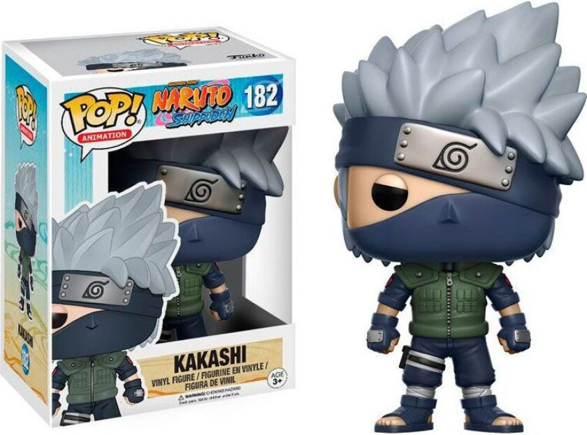 Funko Pop Animation: Naruto - Kakashi