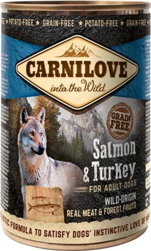 Carnilove Wild Meat Salmon & Turkey