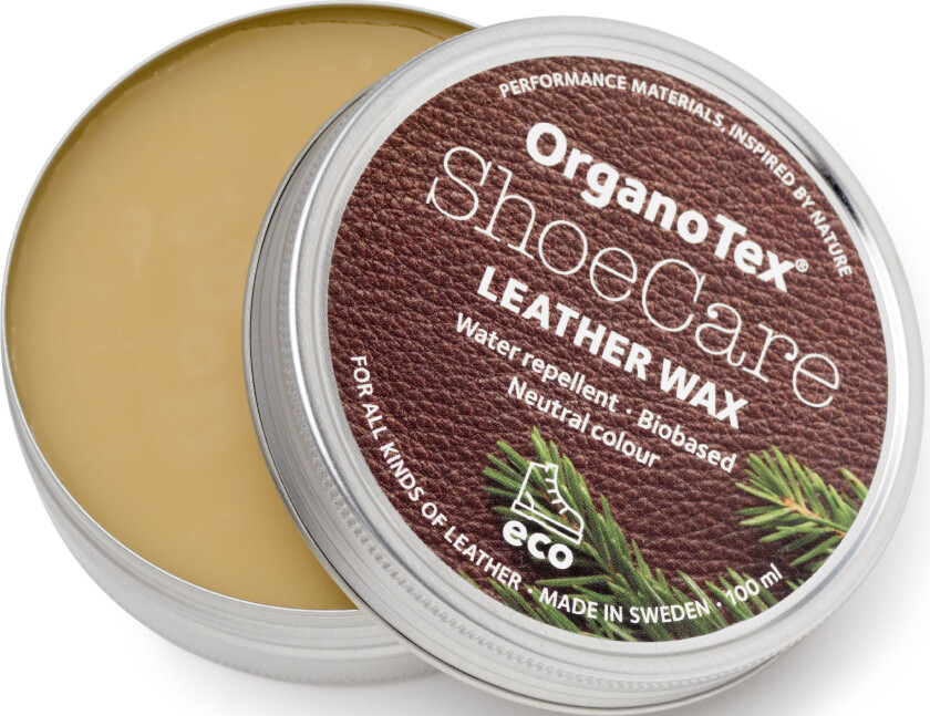 Bilde av ShoeCare Leather Wax 100ml