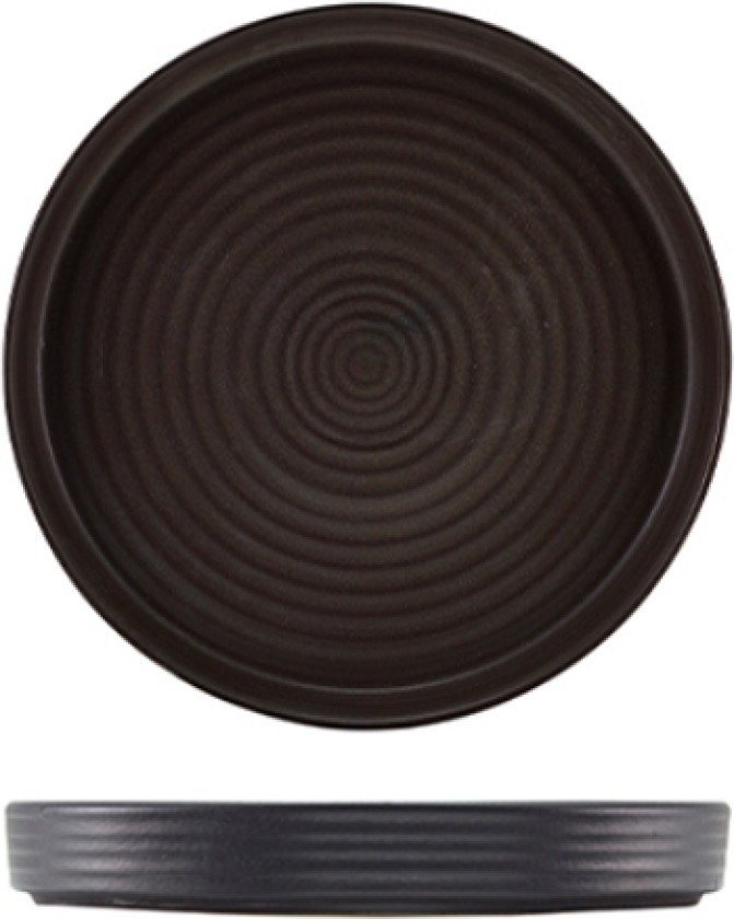 Stentøy Antigo Tallerken 18cm - Terra