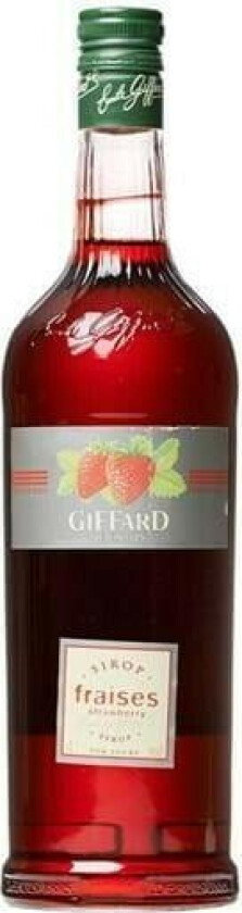 Giffard Sirup Jordbær / Jordbær Fl 100