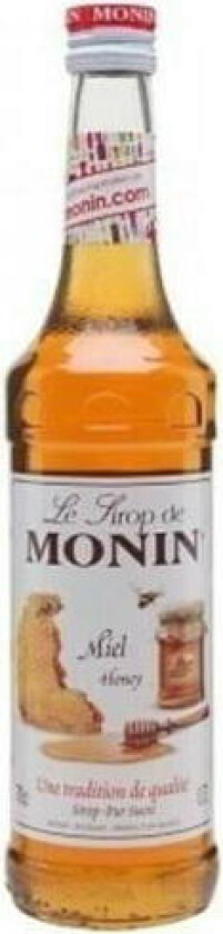 Monin Sirup Honning / Honning Fl 70