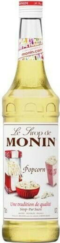 Monin Sirup Popcorn Fl 70