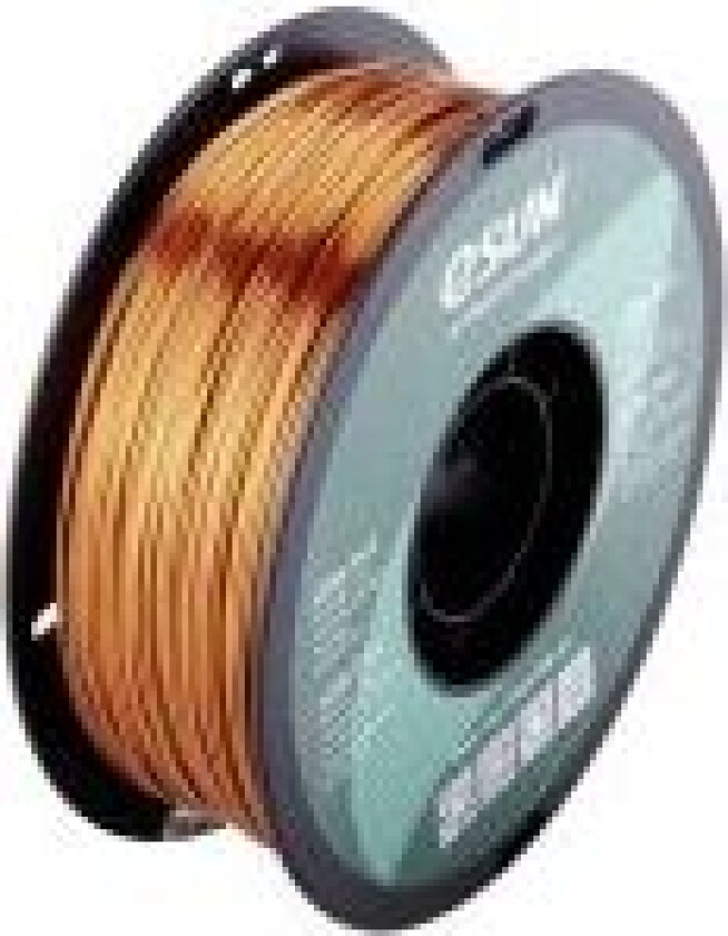 ePLA-Silk Copper Filament PLA-plast 1.75 mm 1 kg Kobber (metallic) 1 kg
