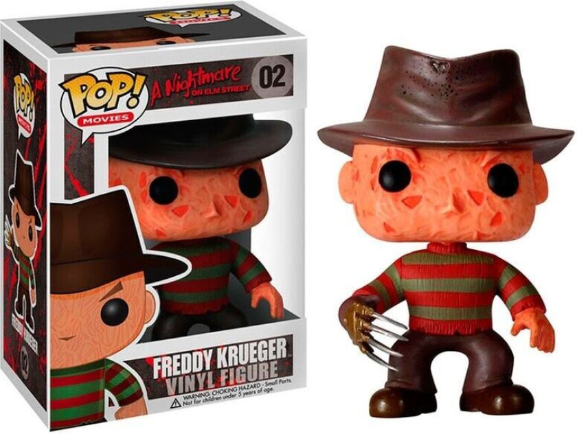 POP A Nightmare on Elm Street Freddy Krueger