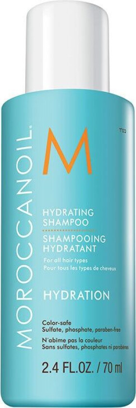 Hydrating Shampoo Travel Size 70ml