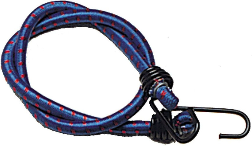 Bagasjestropp Rund 80 Cm Svart 1