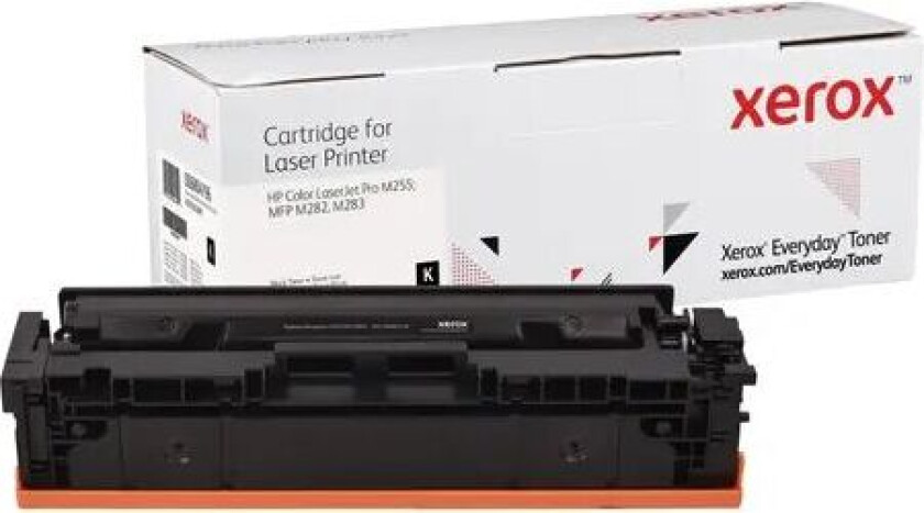 Everyday Hp Toner Svart 207x (w2210x) Høy Kapasitet