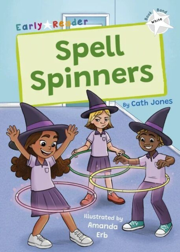 Spell Spinners av Cath Jones