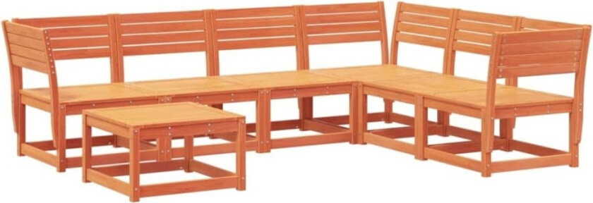 Hagesofagruppe 7 deler voksbrun heltre furu