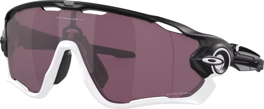 Jawbreaker Matte Black PRIZM ROAD BLACK