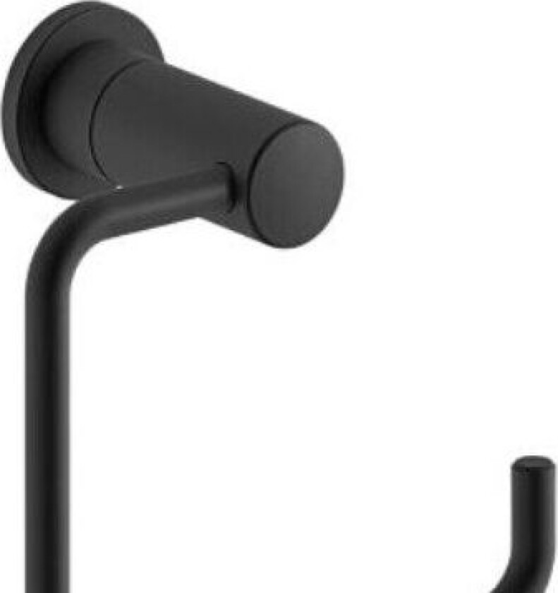 Silhouet Toalettpapirholder - Sort Matt