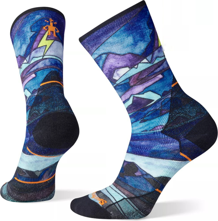Smartwool Athlete Edt Run Crew W's multi