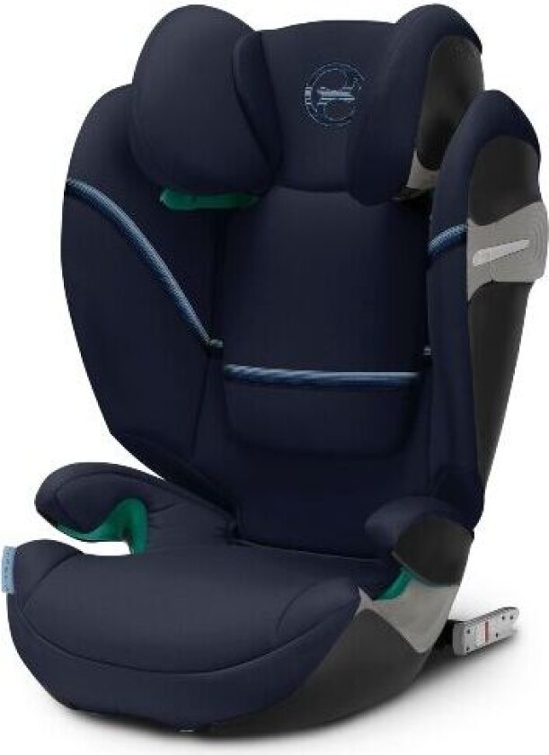 Cybex Bilstol, Solution S2 I-Fix - Ocean Blue