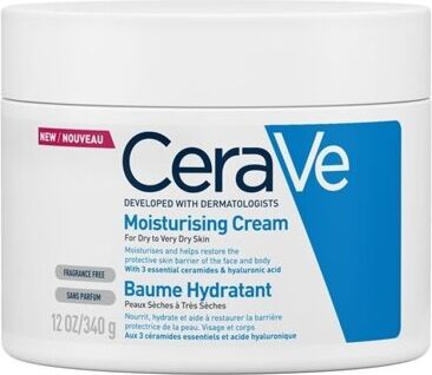 Moisturising Cream, 340 g