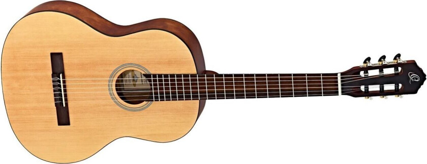 Ortega Rst5m Klassisk Gitar 4/4 Natural Satin Finish
