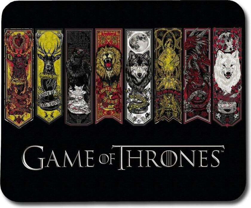 Game of Thrones House Banners Musematte