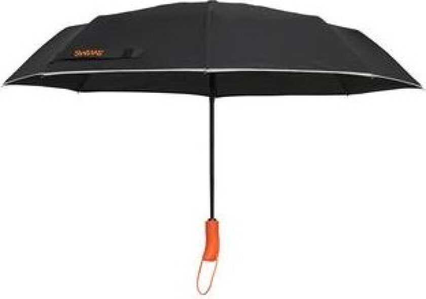 Bilde av SWIMS Umbrella Short - Black/Orange One Size