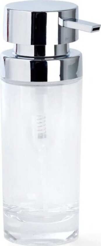 Clara såpedispenser, transparent