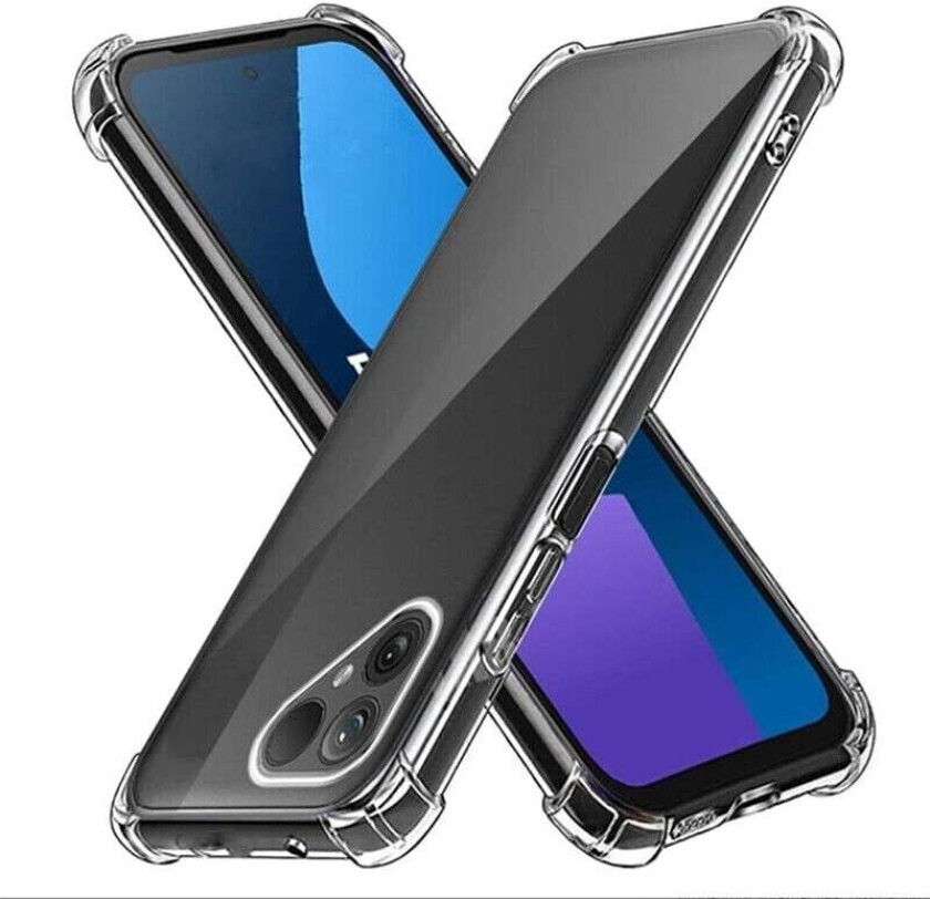 Fairphone 5 Støtsikkert skall med forsterkede hjørner