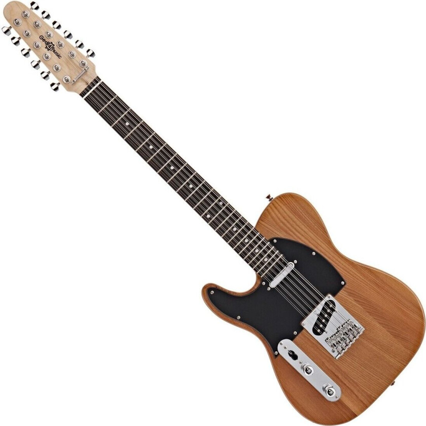 Bilde av Gear4Music Knoxville Venstrehendt Deluxe 12-strengers Elektrisk Gitar fra Gear4music