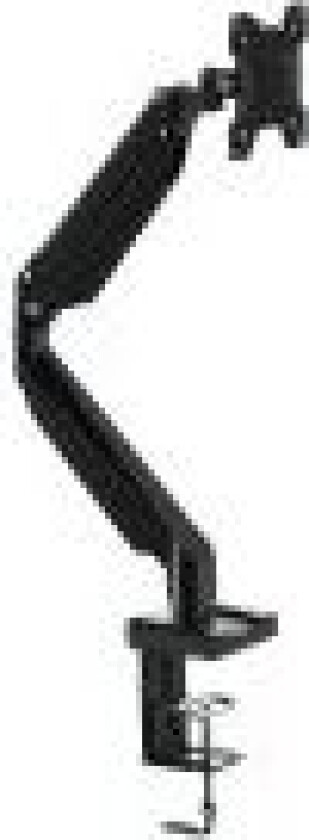 Gear4U - Monteringssett (skjermarm) - for Skjerm - aluminium - svart - skjermstørrelse: 13-32