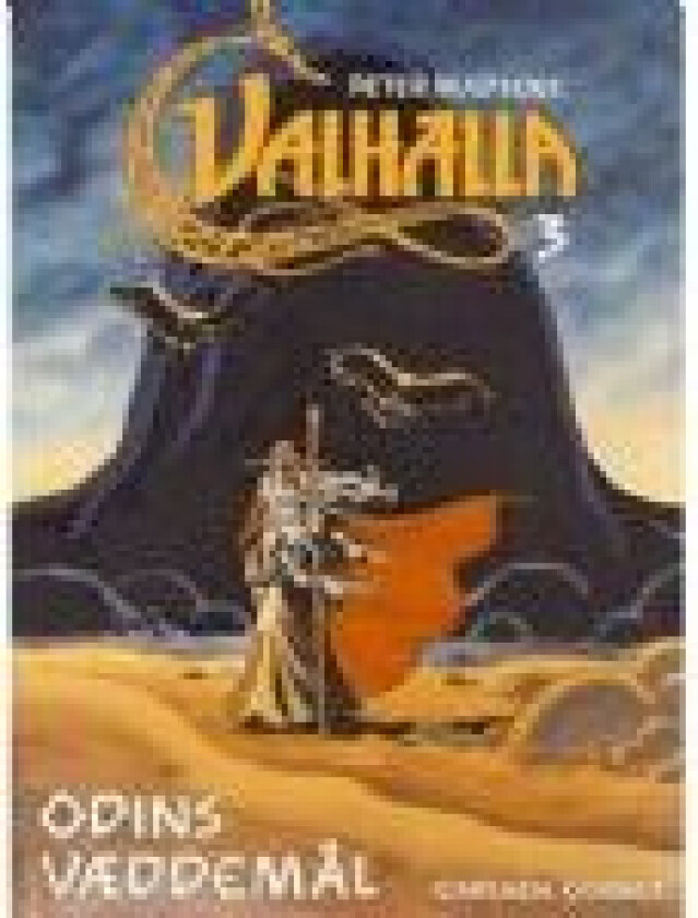 Valhalla (3) - Odins væddemål Henning Kure Peter Madsen Per Vadmand Hans Rancke-Madsen Søren Håkansson Språk: Dansk