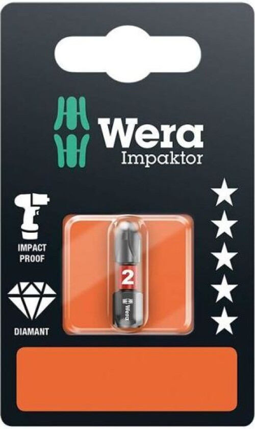 Impaktor PH2 Bits 50 mm