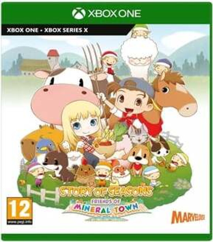 STORY OF SEASONS: FRIENDS OF MINERAL TOWN