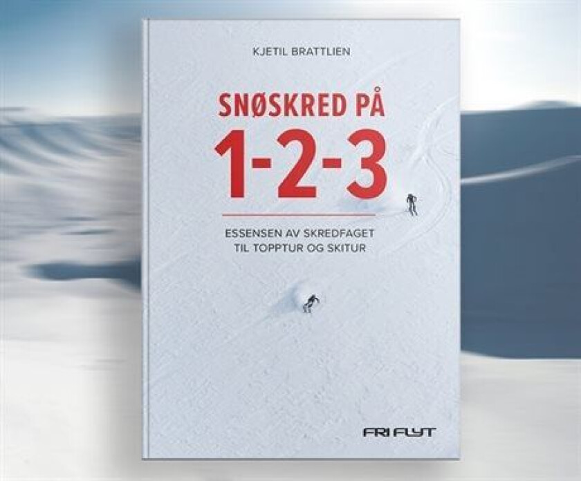 Snøskred på 1-2-3 av Kjetil Brattlien