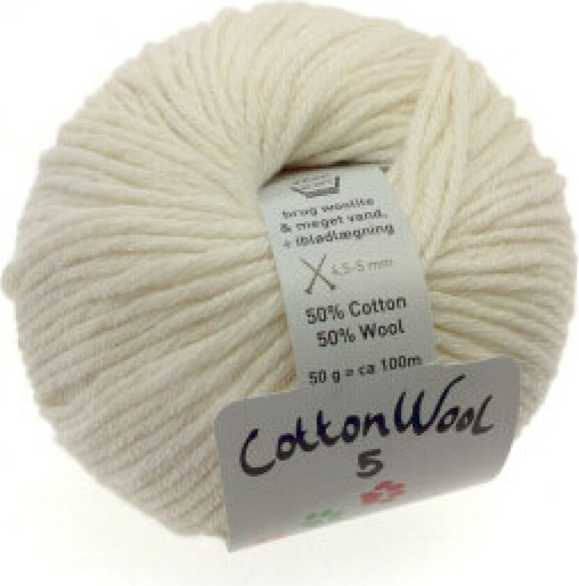 CottonWool 5 Unicolor 101 Off-White