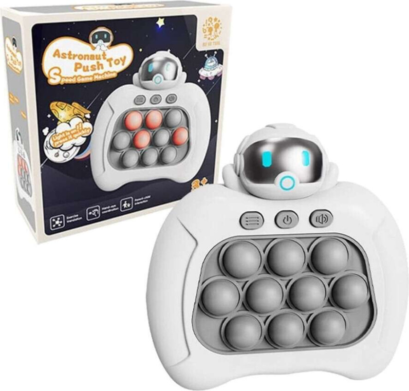 Astronaut Pop It Game - Fidget Games