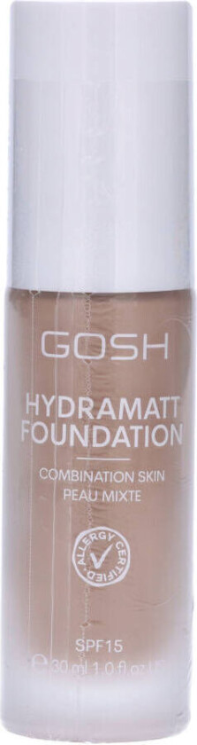GOSH Hydramatt Foundation, 30 ml