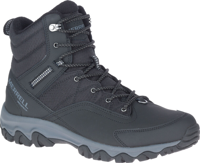 Men's Thermo Akita Mid Waterproof Black 41