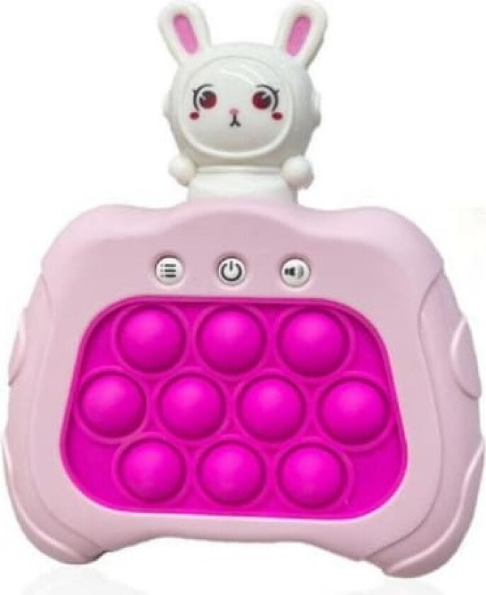 Rabbit Pop It Game - Pop It Pro Light Up Game Quick Push Fidget Spill