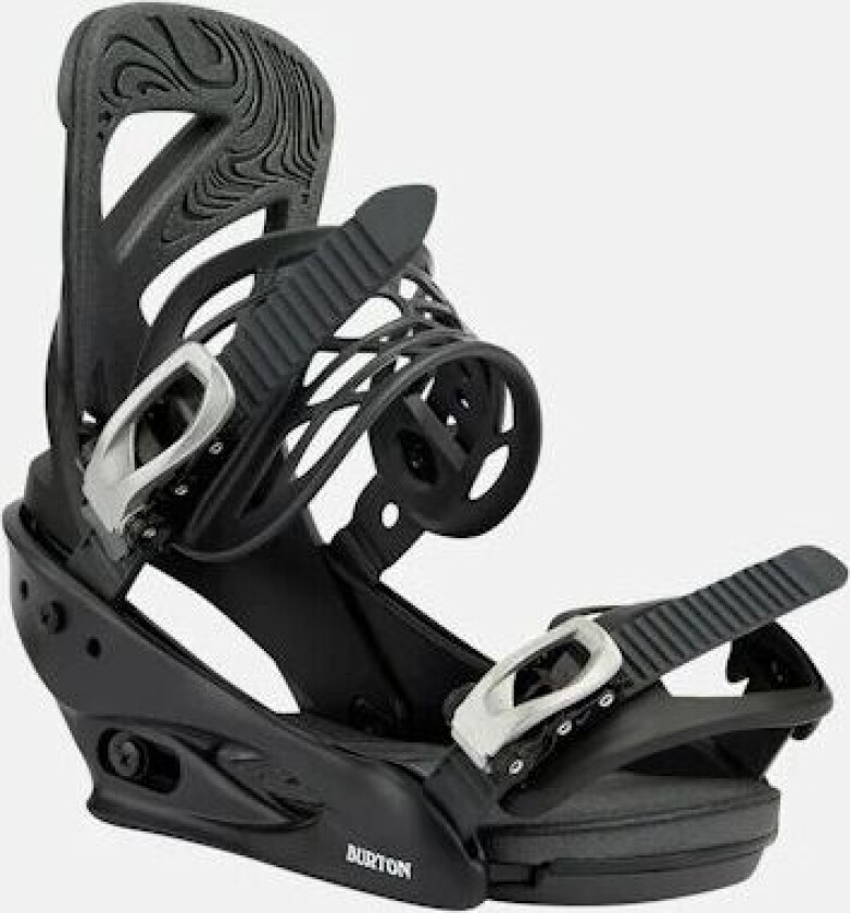 Women's Scribe Re:Flex Snowboard Binding M, Black