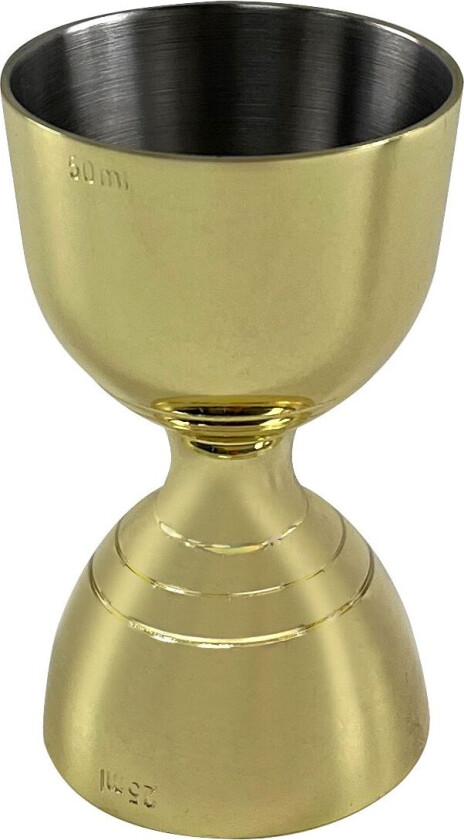 Bilde av Bel Jigger Guld 25/50ml - Mezclar